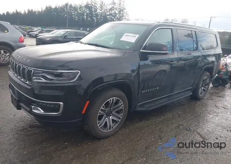 2024 Jeep Wagoneer L Series Ii из США, поврежденный, VIN 1C4SJRBP0RS146114